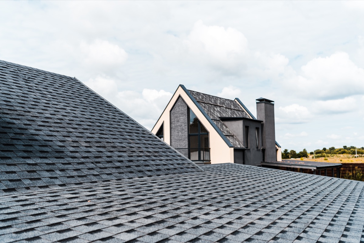 Residential asphalt shingle roof by True Blue